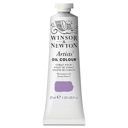 Winsor & Newton Artists' Oil Color - Cobalt Violet, 37 ml tube