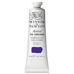 Winsor & Newton Artists' Oil Color - Ultramarine Violet, 37 ml tube