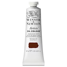 Winsor & Newton Artists' Oil Color - Mars Violet Deep, 37 ml tube