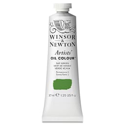 Winsor & Newton Artists' Oil Color - Sap Green, 37 ml tube