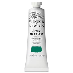 Winsor & Newton Artists' Oil Color - Viridian, 37 ml tube