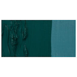 Winsor & Newton Artists' Oil Paint - Mineral Green Deep swatch