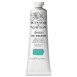 Winsor & Newton Artists' Oil Color - Cobalt Green, 37 ml tube