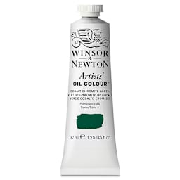 Winsor & Newton Artists' Oil Color - Cobalt Chromite Green, 37 ml tube
