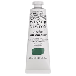 Winsor & Newton Artists' Oil Color - Viridian Hue, 37 ml