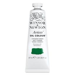 Winsor & Newton Artists' Oil Color - Cinnabar Green, 37 ml tube