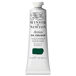 Winsor & Newton Artists' Oil Color - Oxide of Chromium, 37 ml tube