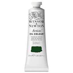 Winsor & Newton Artists' Oil Color - Prussian Green, 37 ml tube