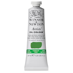 Winsor & Newton Artists' Oil Color - Cadmium Free Green Pale, 37 ml, tube