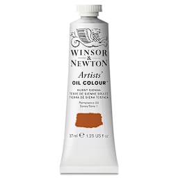 Winsor & Newton Artists' Oil Color - Burnt Sienna, 37 ml tube