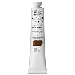 Winsor & Newton Artists' Oil Color - Burnt Umber, 200 ml tube