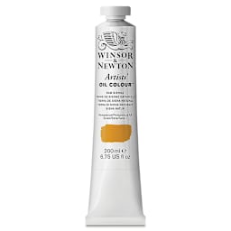Winsor & Newton Artists' Oil Color - Raw Sienna, 200 ml tube