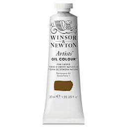Winsor & Newton Artists' Oil Color - Raw Umber, 37 ml tube