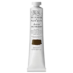 Winsor & Newton Artists' Oil Color - Raw Umber, 200 ml tube