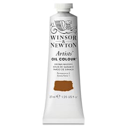 Winsor & Newton Artists' Oil Color - Brown Madder, 37 ml tube