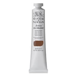 Winsor & Newton Artists' Oil Color - Van Dyke Brown, 200 ml, tube