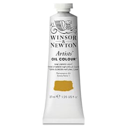 Winsor & Newton Artists' Oil Color - Raw Umber Light, 37 ml tube