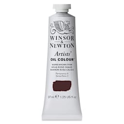 Winsor & Newton Artists' Oil Color - Warm Brown Pink, 37 ml tube