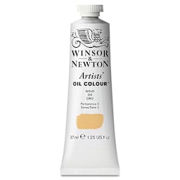 Winsor & Newton Artists' Oil Color - Gold, 37 ml tube