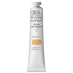 Winsor & Newton Artists' Oil Color - Gold, 200 ml tube