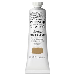 Winsor & Newton Artists' Oil Color - Renaissance Gold, 37 ml tube