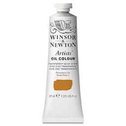 Winsor & Newton Artists' Oil Color - Transparent Gold Ochre, 37 ml tube