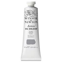 Winsor & Newton Artists' Oil Color - Silver, 37 ml tube