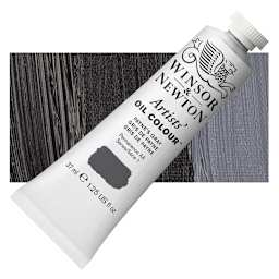 Winsor & Newton Artists' Oil Color - Payne's Gray, 37 ml tube and swatch