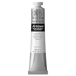Winsor & Newton Artisan Water Mixable Oil Paint - Titanium White, 200 ml tube