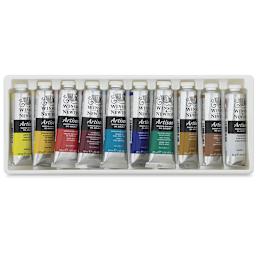 Winsor & Newton Artisan Water Mixable Oil Paint - Set of 10 Colors