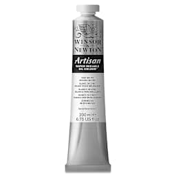 Winsor & Newton Artisan Water Mixable Oil Paint - Zinc White (Mixing White), 200 ml tube