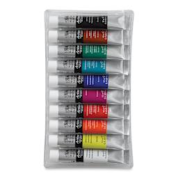 Winsor & Newton Artisan Water Mixable Oil Paint - Set of 10, Assorted Colors, 12 ml, Tubes (Tubes in tray)