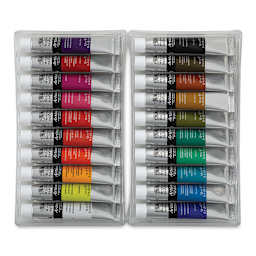 Winsor & Newton Artisan Water Mixable Oil Paint - Set of 20, Assorted Colors, 12 ml, Tubes (Tubes in trays)