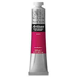 Winsor & Newton Artisan Water Mixable Oil Paint - Magenta, 200 ml tube
