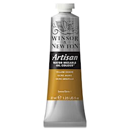 Winsor & Newton Artisan Water Mixable Oil Paint - Yellow Ochre, 37 ml tube