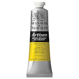 Winsor & Newton Artisan Water Mixable Oil Paint - Cadmium Yellow Light, 37 ml tube