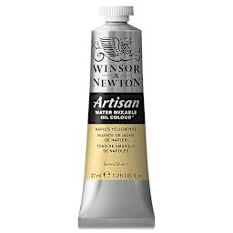 Winsor & Newton Artisan Water Mixable Oil Paint - Naples Yellow Hue, 37 ml tube