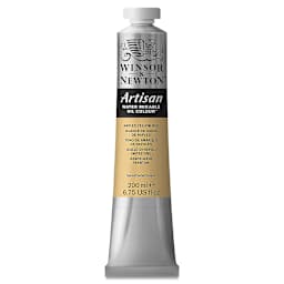 Winsor & Newton Artisan Water Mixable Oil Paint - Naples Yellow Hue, 200 ml tube