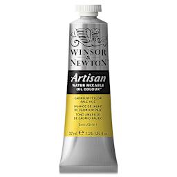Winsor & Newton Artisan Water Mixable Oil Paint - Cadmium Yellow Pale Hue, 37 ml tube
