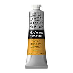 Winsor & Newton Artisan Water Mixable Oil Paint - Cadmium Yellow Deep Hue, 37 ml tube