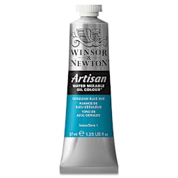 Winsor & Newton Artisan Water Mixable Oil Paint - Cerulean Blue Hue, 37 ml tube