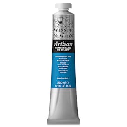 Winsor & Newton Artisan Water Mixable Oil Paint - Cerulean Blue Hue, 200 ml tube