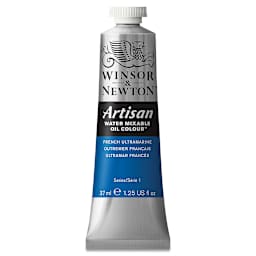 Winsor & Newton Artisan Water Mixable Oil Paint - French Ultramarine, 37 ml tube