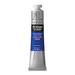 Winsor & Newton Artisan Water Mixable Oil Paint - French Ultramarine, 200 ml tube