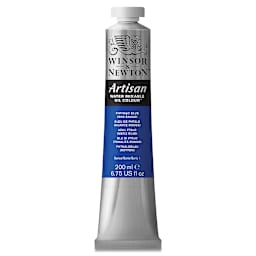 Winsor & Newton Artisan Water Mixable Oil Paint - Phthalo Blue (Red Shade), 200 ml tube