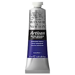 Winsor & Newton Artisan Water Mixable Oil Paint - Dioxazine Purple, 37 ml tube