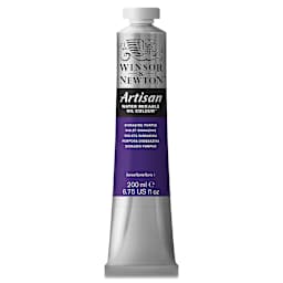 Winsor & Newton Artisan Water Mixable Oil Paint - Dioxazine Purple, 200 ml tube