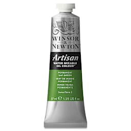 Winsor & Newton Artisan Water Mixable Oil Paint - Permanent Sap Green, 37 ml tube