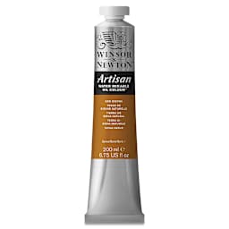 Winsor & Newton Artisan Water Mixable Oil Paint - Raw Sienna, 200 ml tube
