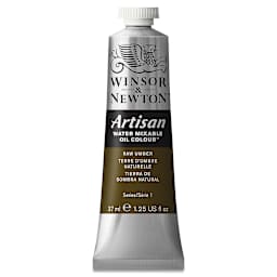 Winsor & Newton Artisan Water Mixable Oil Paint - Raw Umber, 37 ml tube
